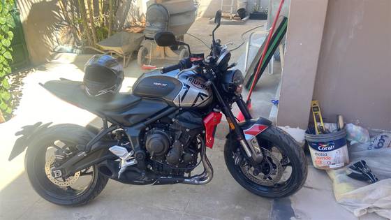TRIUMPH TRIDENT 660 TRIUMPH TRIDENT 660